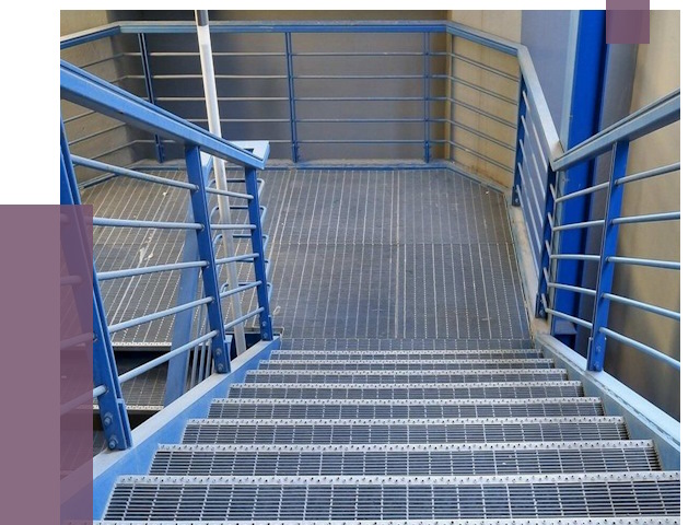 Лестницы для производства в Щекине от 80278 руб. 