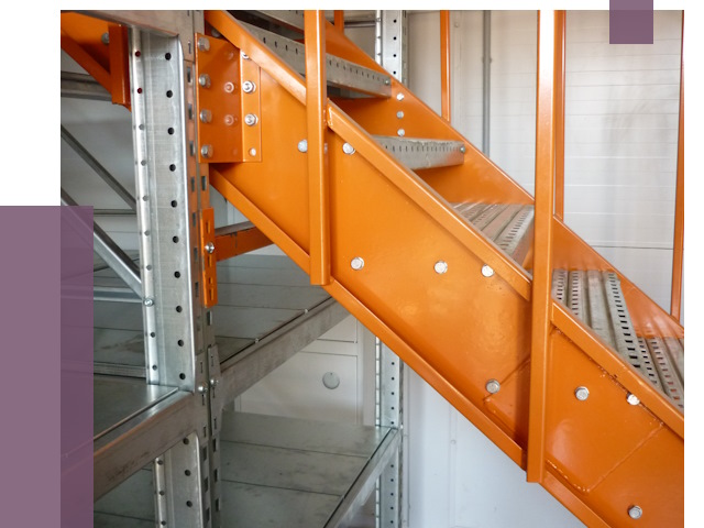 Лестницы для склада в Щекине от 77190 руб. — решения | ПРОЛЁТ-Екн