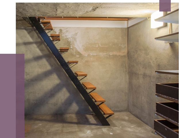 Лестницы в подвал в Щекине от 13225 руб. — монтаж | ПРОЛЁТ-Екн