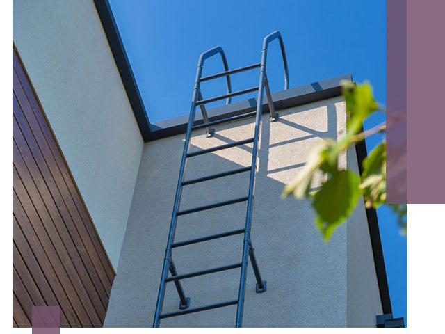 Лестницы на крышу в Щекине — изготовление, монтаж, демонтаж