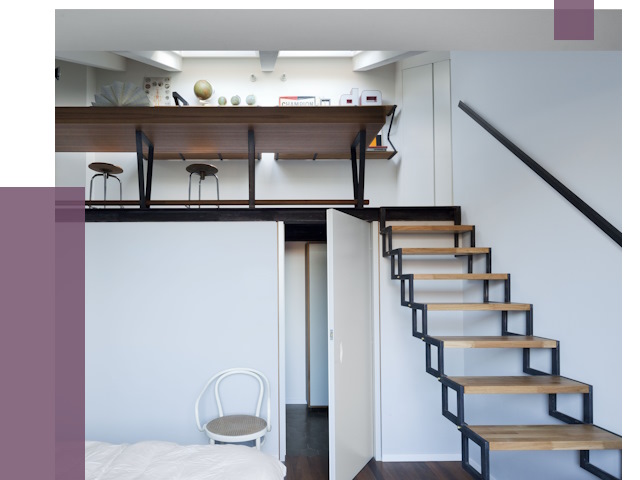 Лестницы на антресоль в Щекине от 74617 руб. под ключ | ПРОЛЁТ-Екн