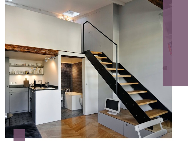 Лестницы на антресоль под ключ в Щекине — изготовление и монтаж