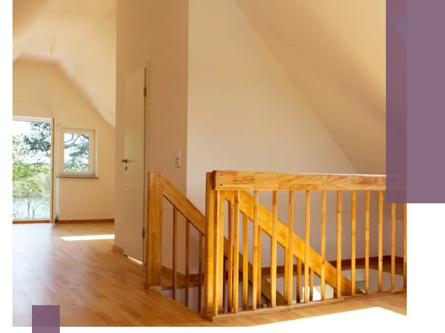 Мансардные лестницы на заказ в Щекине — монтаж и изготовление