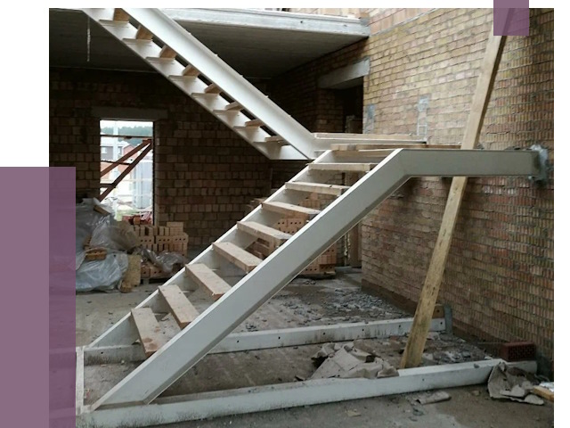 Усиление лестничных конструкций в Щекине от 13225 руб. — ПРОЛЁТ-Екн