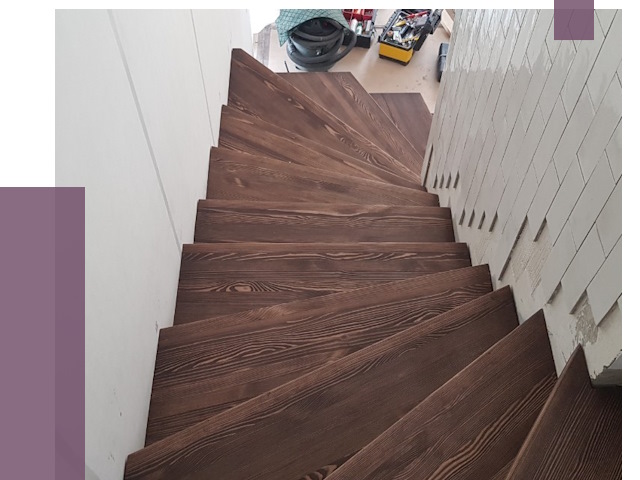 Замена ступеней лестницы в Щекине от 8439 руб.  | ПРОЛЁТ-Екн