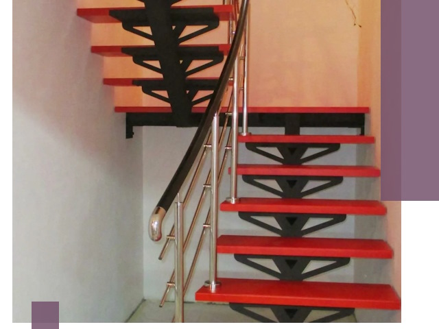 Покраска металлических лестниц в Щекине — качественно и надежно