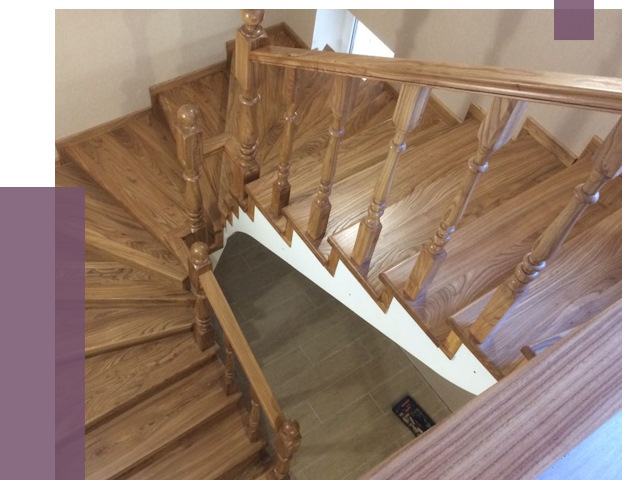 Тонировка лестниц в Щекине от 8748 руб. | ПРОЛЁТ-Екн