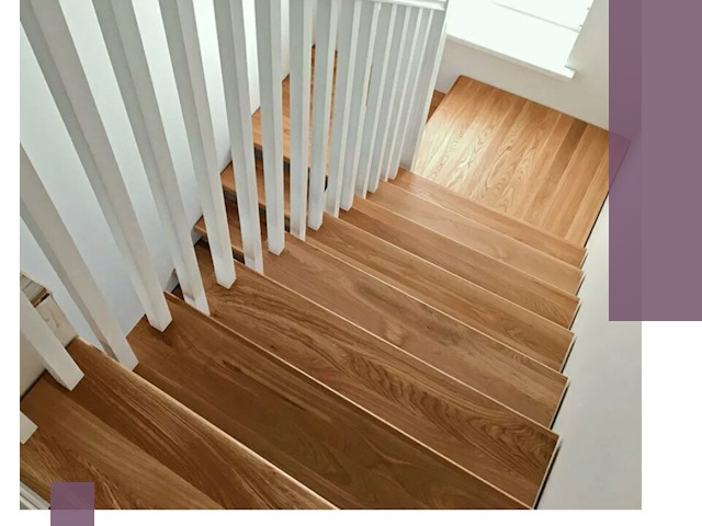 Лестницы из бука в Щекине: изготовление, монтаж и демонтаж