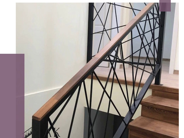 Перила и ограждения в Щекине от 7719 руб. под ключ | ПРОЛЁТ-Екн