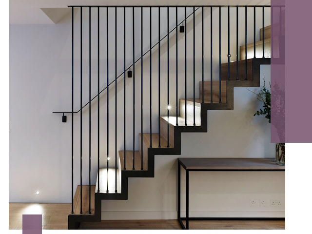 Перила и ограждения из металла и нержавейки в Щекине