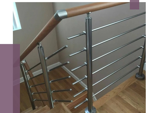 Изготовление перил в Щекине от 4631 руб. — перила на заказ | ПРОЛЁТ-Екн