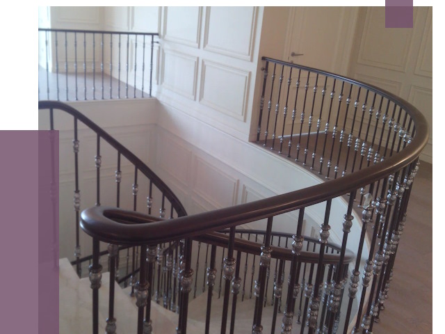 Реставрация перил в Щекине: восстановление от 4323 руб. | ПРОЛЁТ-Екн