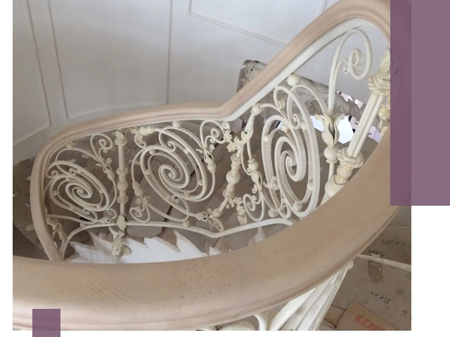 Реставрация перил в Щекине — профессионально и надёжно