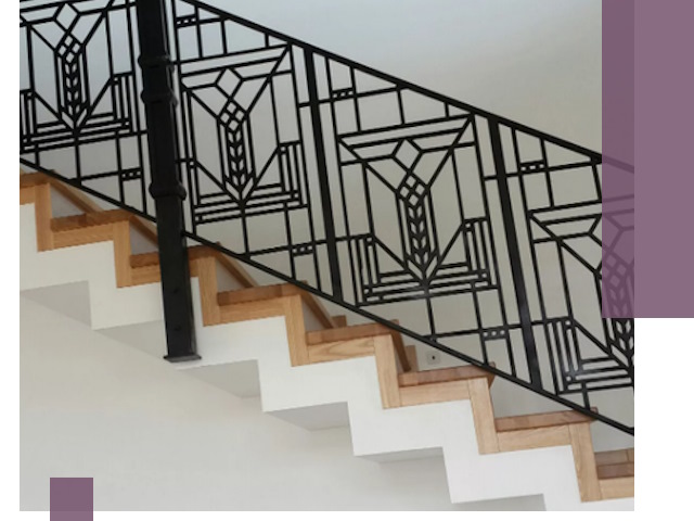 Металлические перила на заказ в Щекине — монтаж и гарантия