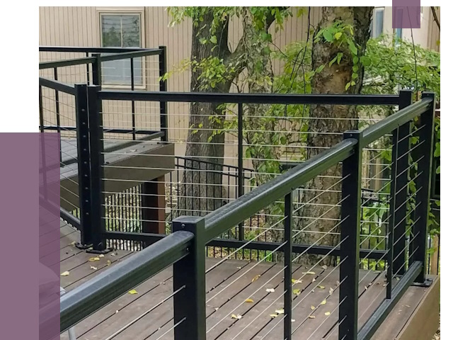 Уличные перила в Щекине от 6999 руб. — монтаж и изготовление | ПРОЛЁТ-Екн