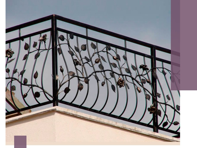 Монтаж балконных ограждений в Щекине с гарантией качества и сроков