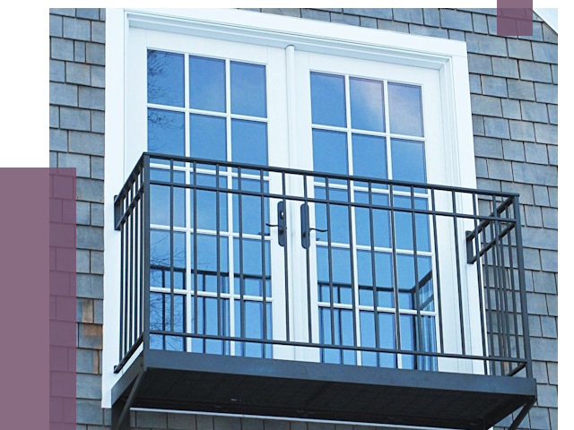 Французские балконы в Щекине от 7462 руб. за м2 