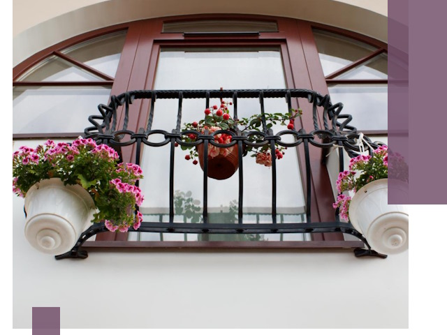 Изготовление и монтаж французских балконов в Щекине