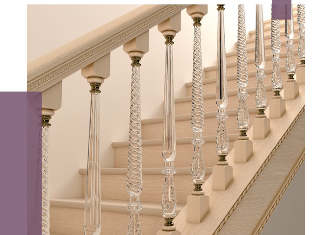 Балюстрады в Щекине от 15284 руб. — изготовление и монтаж | ПРОЛЁТ-Екн