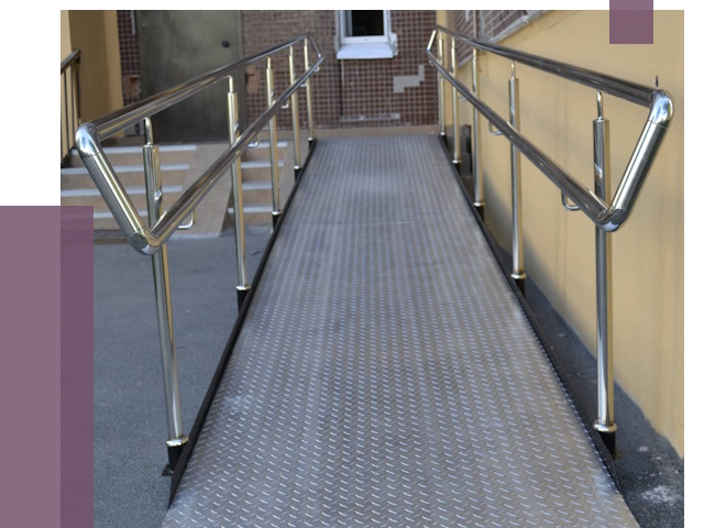 Пандусы в Щекине от 12350 руб. — установка для инвалидов | ПРОЛЁТ-Екн