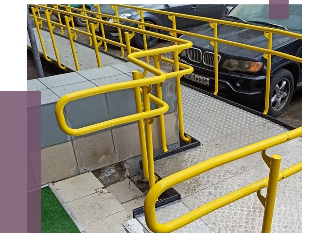 Изготовление пандусов в Щекине от 14923 руб. на заказ | ПРОЛЁТ-Екн