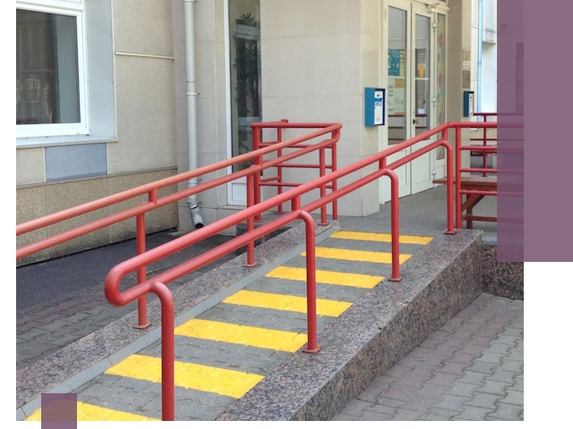 Изготовление пандусов под ключ в Щекине качественно и быстро