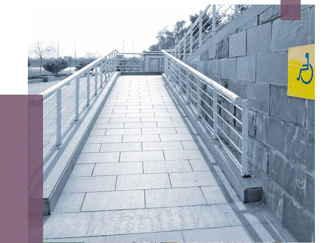 Монтаж пандусов в Щекине от 12814 руб. под ключ | ПРОЛЁТ-Екн