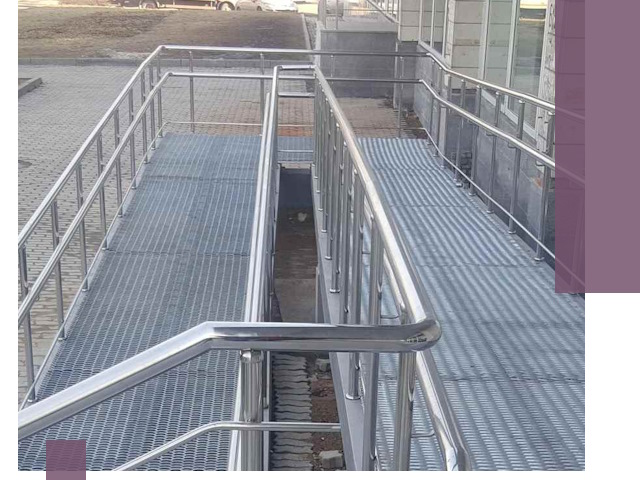 Монтаж пандусов любой сложности в Щекине за короткие сроки