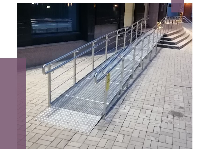 Ремонт пандусов в Щекине — восстановление от 8748 руб.