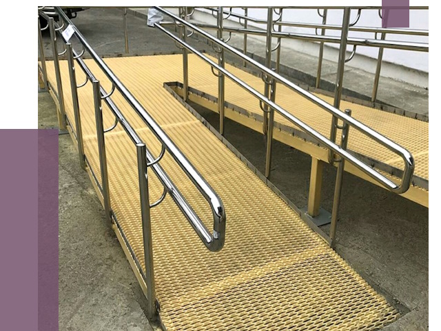 Пандусы для инвалидов в Щекине под ключ от 18011 руб. — ПРОЛЁТ-Екн