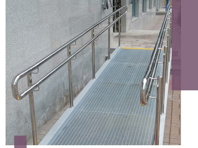 Пандусы для инвалидов в Щекине — изготовление и монтаж