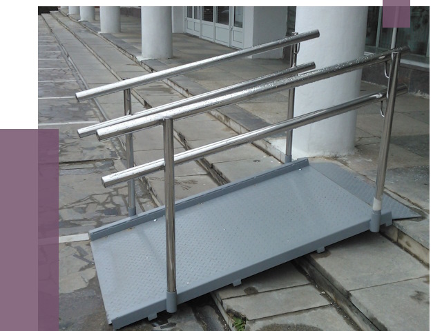 Изготовление пандусов для инвалидов в Щекине