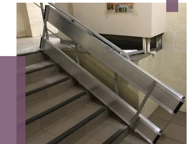 Откидные пандусы в Щекине от 6690 руб. — купить | ПРОЛЁТ-Екн