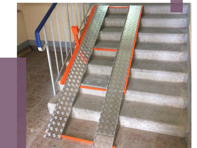 Демонтаж откидных пандусов в Щекине от 4323 руб. | ПРОЛЁТ-Екн