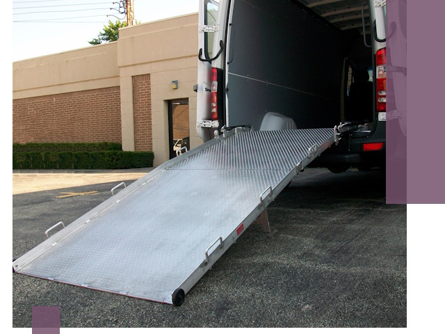 Мобильные пандусы в Щекине — производство, монтаж и аренда