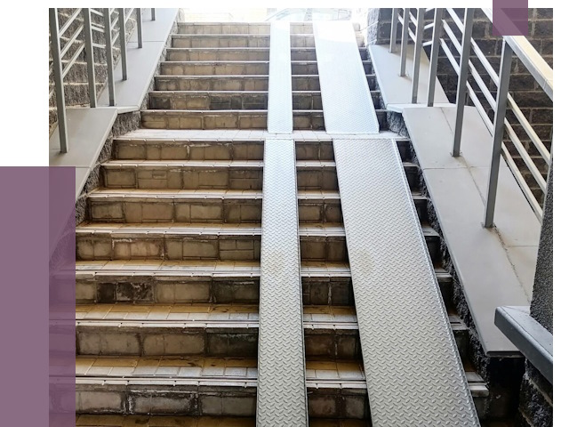 Пандусы для детских колясок в Щекине от 8697 руб. 