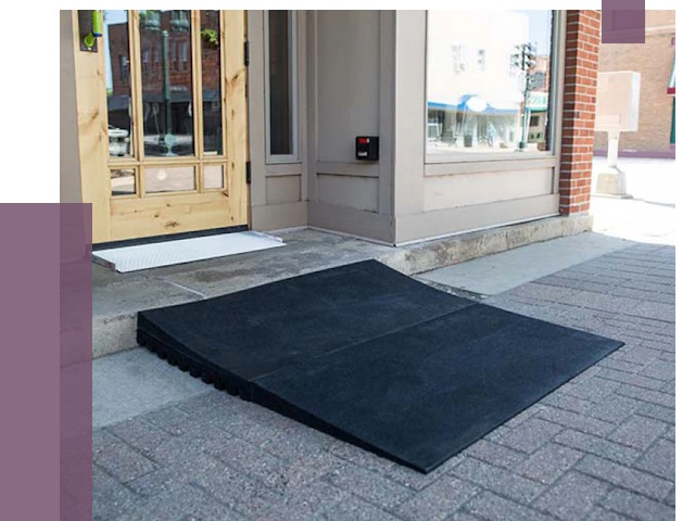 Резиновые пандусы в Щекине от 2573 руб. — купить ПРОЛЁТ-Екн