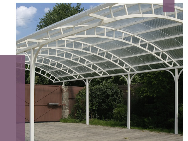 Изготовление навесов в Щекине от 14923 руб. за м² — ПРОЛЁТ-Екн