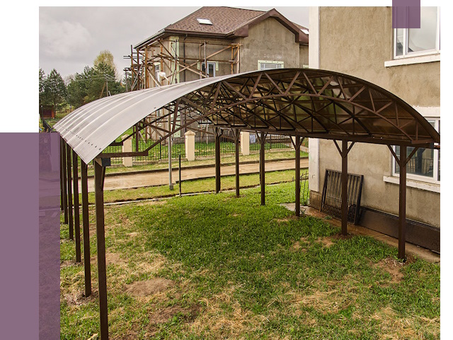 Демонтаж навесов в Щекине от 4631 руб. — разборка и вывоз | ПРОЛЁТ-Екн