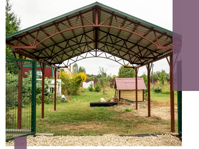 Демонтаж навесов в Щекине — быстро и аккуратно