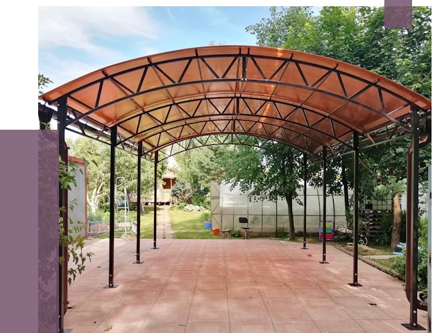 Ремонт навесов в Щекине от 9006 руб. | ПРОЛЁТ-Екн