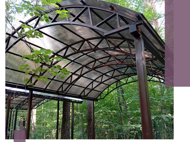 Ремонт навесов в Щекине: качественно, быстро, с гарантией