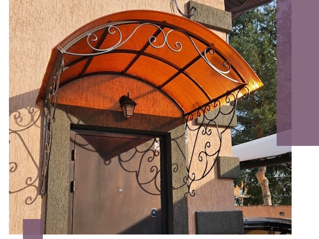 Демонтаж козырьков в Щекине быстро и безопасно