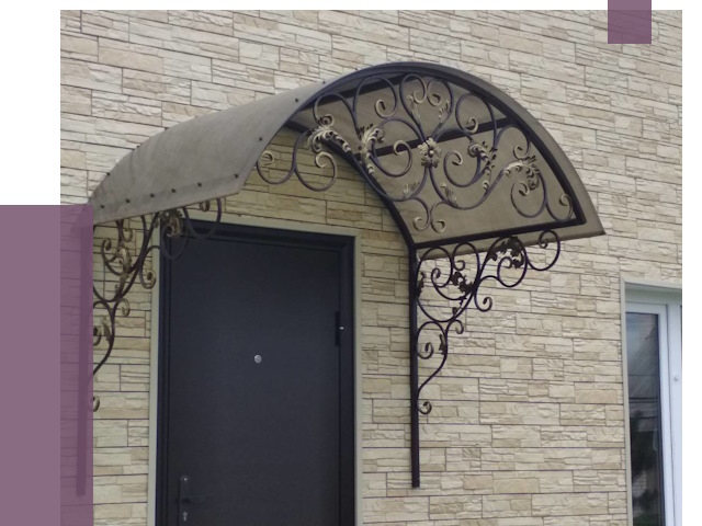 Ремонт козырьков в Щекине от 7462 руб. | ПРОЛЁТ-Екн