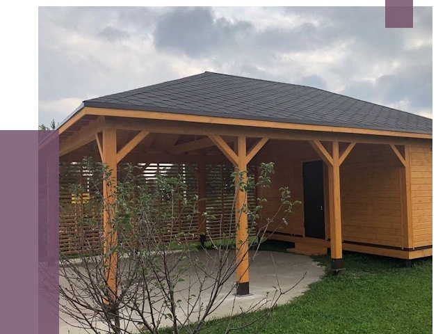 Навесы под ключ в Щекине от 48630 руб.  | ПРОЛЁТ-Екн