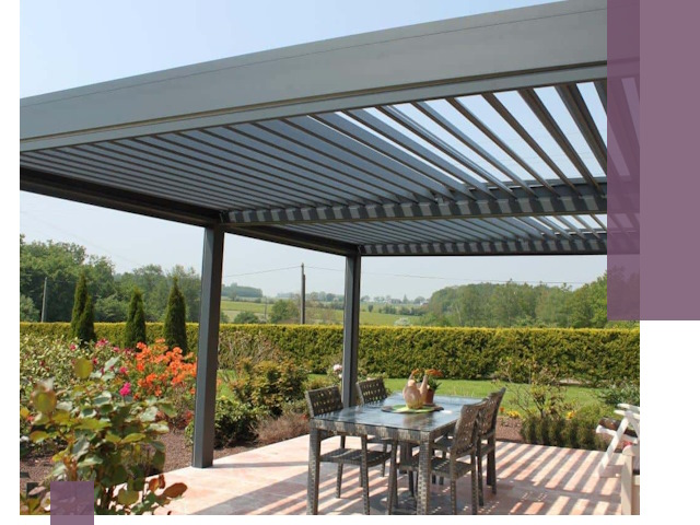 Навесы пристенные под ключ в Щекине — изготовление и монтаж