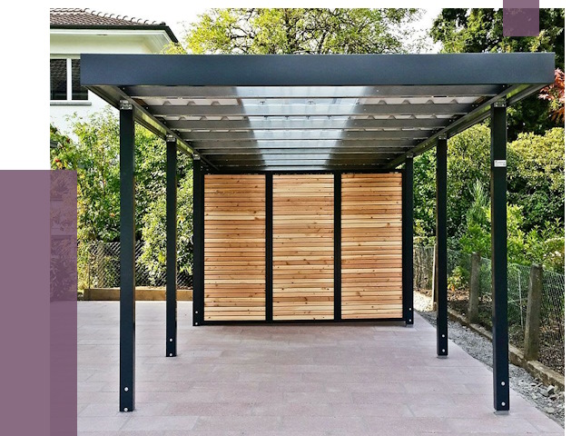 Отдельно стоящие навесы во дворе в Щекине от 80792 руб. | ПРОЛЁТ-Екн