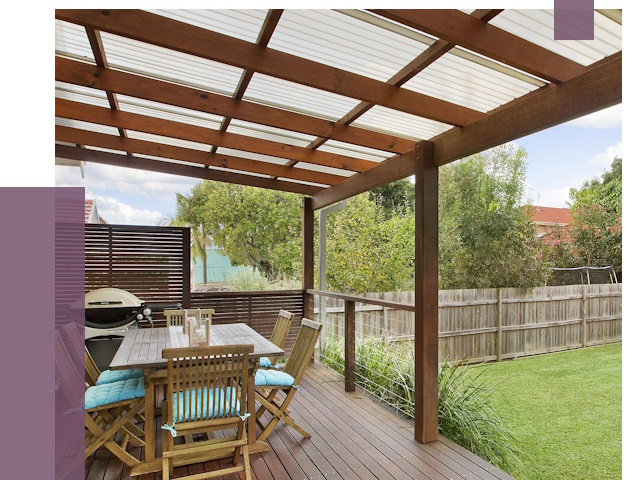 Навесы во двор в Щекине от 12762 руб. — монтаж | ПРОЛЁТ-Екн