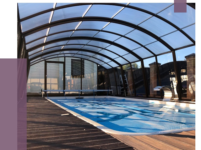 Навесы для бассейна в Щекине от 16879 руб. под ключ | ПРОЛЁТ-Екн