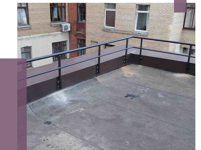 Изготовление парапетов в Щекине от 8131 руб. — ПРОЛЁТ-Екн 